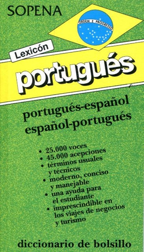 Lexicon Portugues . Portugues - Español Español - Portugues