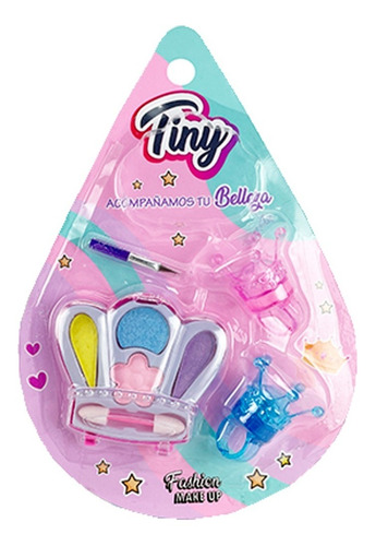 Set De Maquillaje Tiny Fashion Make Up Sebigus 3141