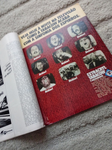 Revista Realidade Nº 68 -de 1971 . Politica Prop. Sumario