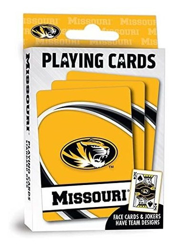 Masterpieces Family Games  Ncaa Missouri Tigers Playing C