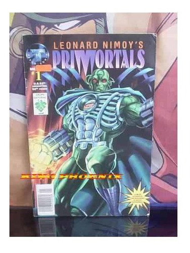 Primortals 01 Leonard Nimoy's  Editorial Vid