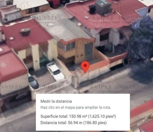 Casa En Venta Erc-26 En Valle Dorado Tlanepantla Edo-mex 3 Recamaras