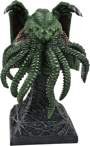 Figura Cthulhu 1:2 Escala Busto Multicolor Diamond Select