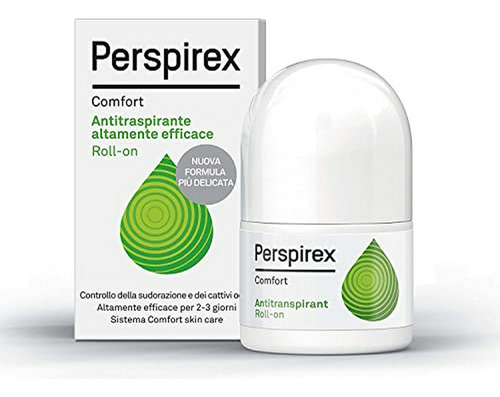 Perspirex Comfort Antitranspirante Desodorante Roll On 20ml.
