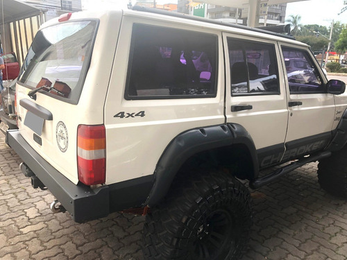 Cherokee Sport 1997 4.0 6 Cil (pronta P/ Trilha E Passeios )
