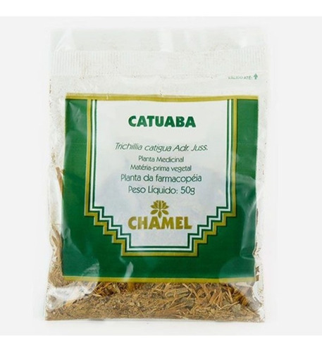 Chá De Casca De Catuaba 50 Gramas - Puro 100% Natural