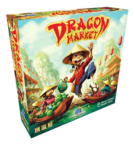 Juego De Mesa - Dragon Market - Aldea Juegos