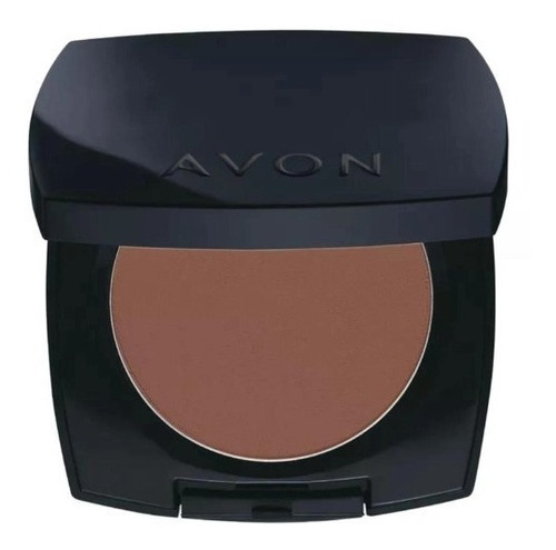 Base de maquiagem Avon Compacto Pó Compacto Facial Matte