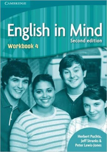 English In Mind 4 - Workbook - Second Edition, De Puchta, Herbert. Editora Cambridge University Press Do Brasil, Capa Mole, Edição 2ª Edição - 2011 Em Inglês