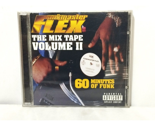 Cd Funkmaster Flex - The Mix Tape Volume Ii 1997 Rca Bmg Usa