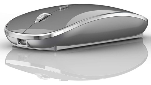 Mouse Jetta Bluetooth Compatible Air, Hp, Dell, Ios, Gris