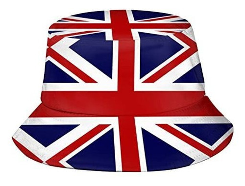 Sombrero Bucket Con Bandera Union Jack