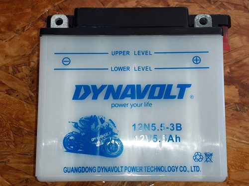 Bateria Moto Dynavolt 12n5.5-3b