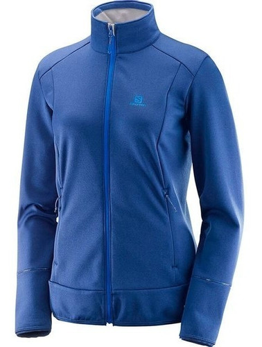 Campera Salomon Mujer Discovery Fz S+w