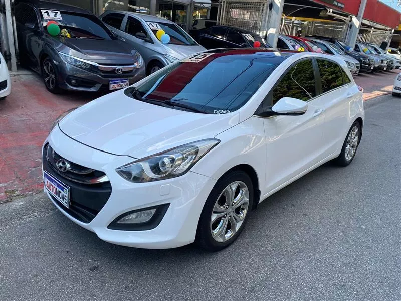 Hyundai I30 1.8 MPI 16V GASOLINA 4P AUTOMATICO