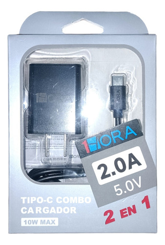 Cargador Tipo-c 10w Combo 2 En 1