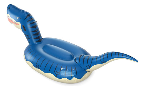 Jasonwell Inflable Dinosaurio Flota De Piscina Para Niños Ad