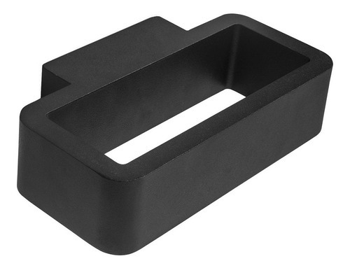 Lámpara De Pared Arbotante Exterior Led Estevez 2 Halos Luz Color Negro