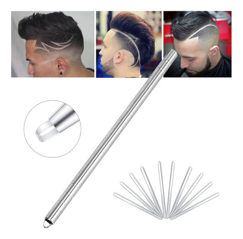 Lapiz Razor Pen /líneas/degrades/fade/dibujos Barberia Pelo