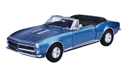 Chevrolet Camaro Ss 1967 - Clasico Muscle Car- Motormax 1/24