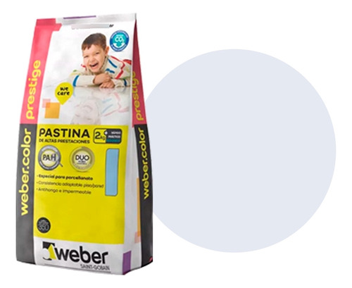 Pastina Gris Perla Weber Prestige 2 Kg 