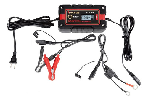 Cargador Mantenedor De Baterias Automatico 4 Amp
