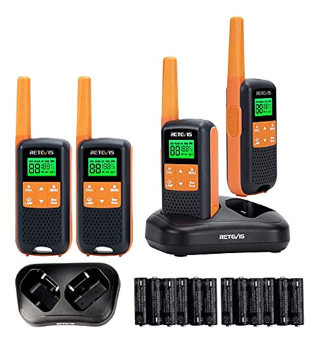 Retevis Rt49 Frs Walkie Talkies Para Adultos,