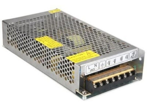 Fuente 12v 10amp 120w Adaptador Cinta Luz Led Cámaras