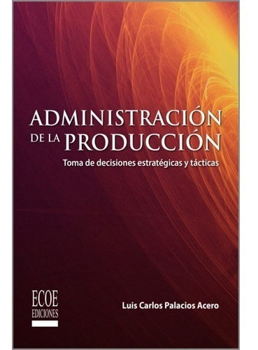 Administración De La Producción. Luis Palacios