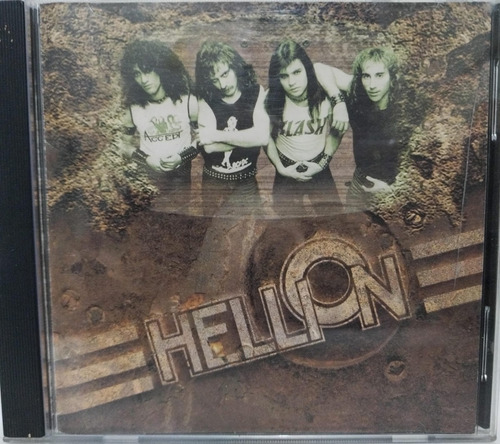 Hellion  Hellion Cd Argentina La Cueva Musical