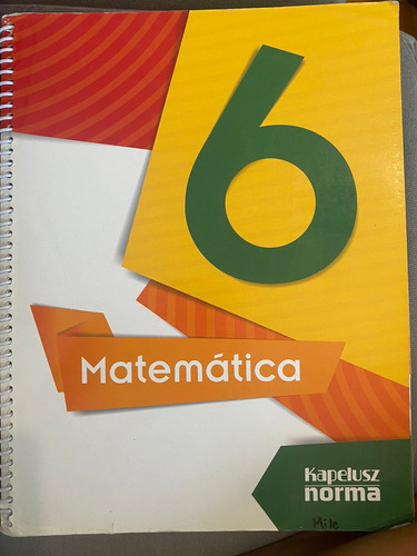 Matematica 6