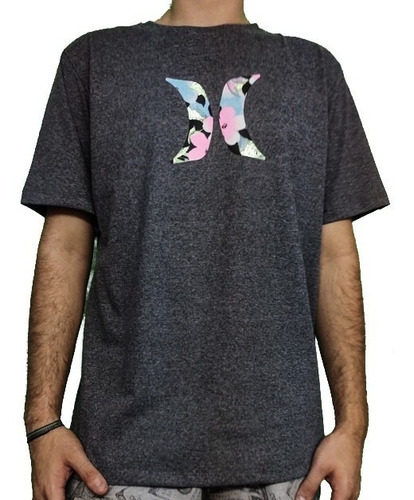 Camiseta Hurley Silk Icon Floral Original
