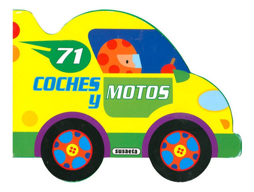 Libro Coches Y Motos - Busquets, Jordi