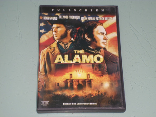 The Alamo - El Alamo -dennis Quaid - Dvd 2004 Importado
