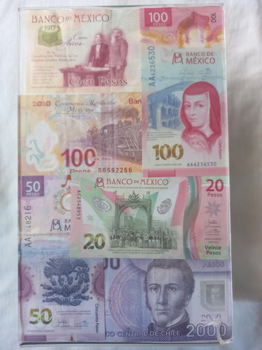 Billetes Conmemorativos 