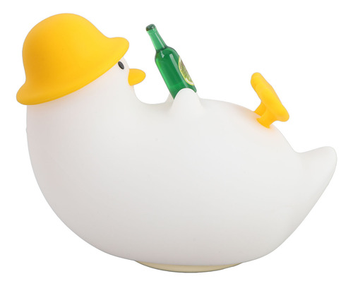 Fun Duck Led Multifuncional De Silicona Suave Con Diseño De