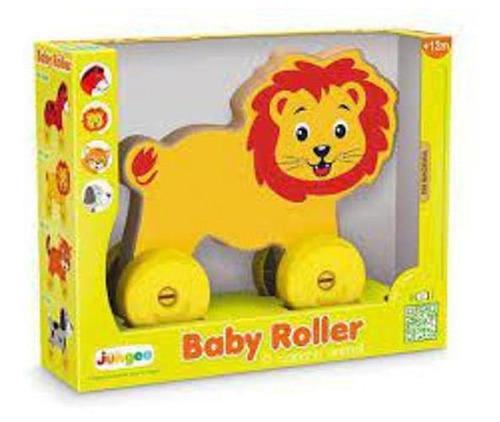 Baby Roller Lion