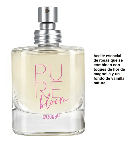 Perfume Pure Bloom Mujer Cyzone Nuevo Sellado Garantía Total