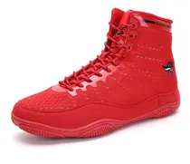Comprar Zapatos De Boxeo De Lucha Profesional Zapatos En Cuclillas