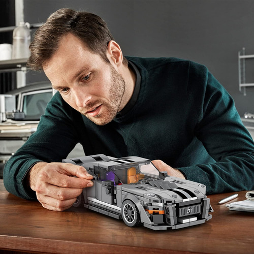 Juguete P/ Armar Zylegen, Automóvil : Lambo Svj