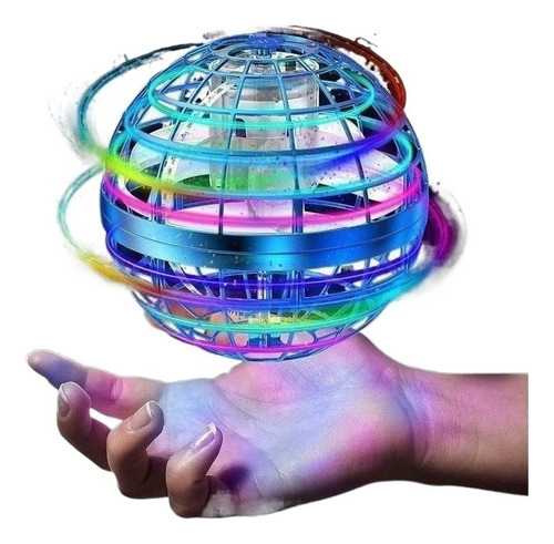 Flying Magic Ball Ufo Rgb Drone Flynova Pro Liga Ao Vibra