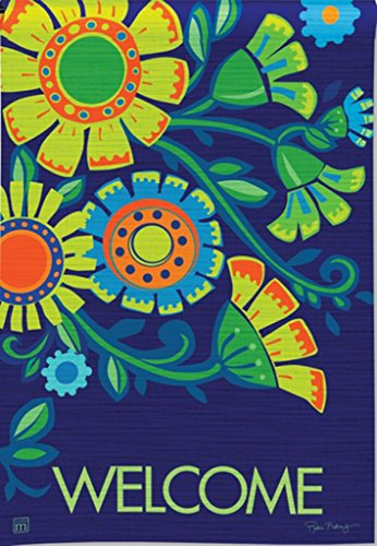 Breezeart Clarissa Flores Jardín 31366d Bandera.