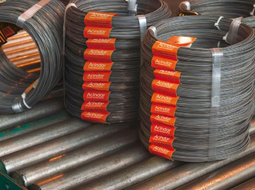Imagen 3 de 8 de Alambre Fardo Ataduras Acindar De Ø 1,60 Mm C16 Rollo X 1 Kg