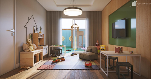 Imagem 7 de 18 de Residencial Terra E Mar, Apartamentos 3 Quartos Sendo 1 Suíte - 1292