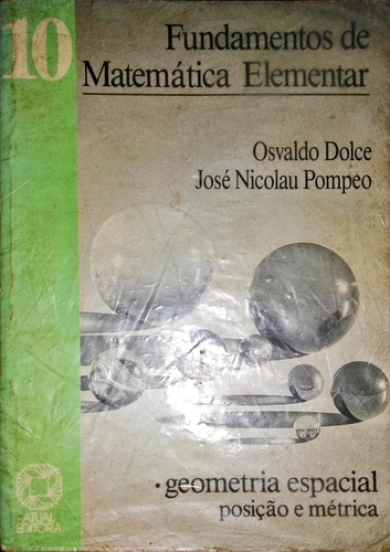 Fundamentos De Matemática Elementar 10