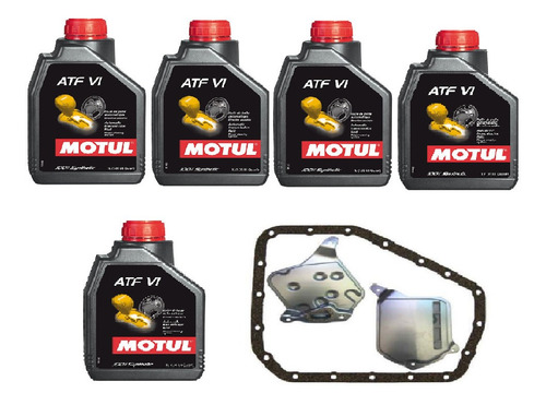 Kit Afinación Transmisió Automática Swift 1.4 12-17 Motul 5l
