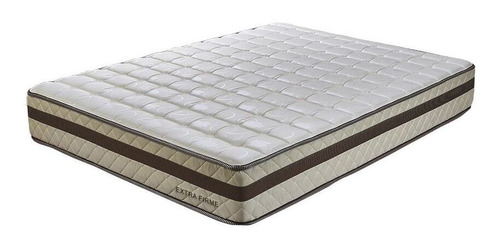 Colchones Queen Resorte Espuma Ortopedico Pillow Top