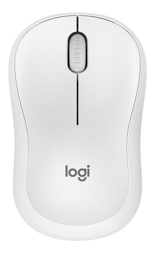 Mouse Sem Fio Com Pilha Inclusa M220 Branco Logitech