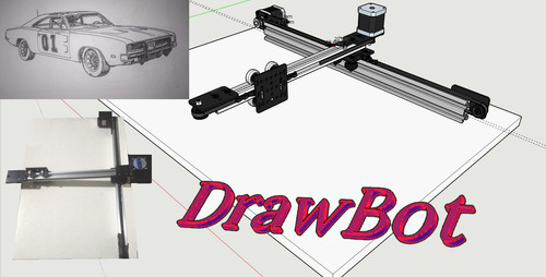 Drawbot - Cnc De Dibujo Y Escritura