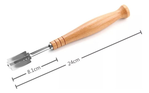 Herramienta Para Cortar Masa De Pan Baguette Blade